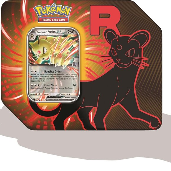 Pokémon TCG: Team Rocket Tin Mewtwo ex, Nidoking ex or Persian ex your choice - Picture 6 of 7